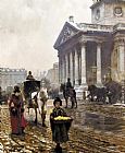 Famous Fields Paintings - St. Martins-in-the-Fields